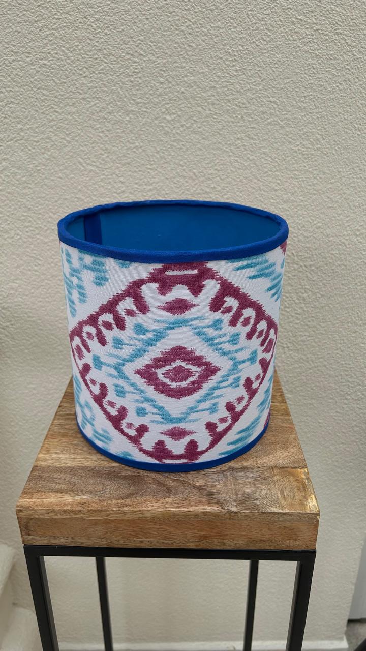 Cúpula Ikat Azul Atlântico