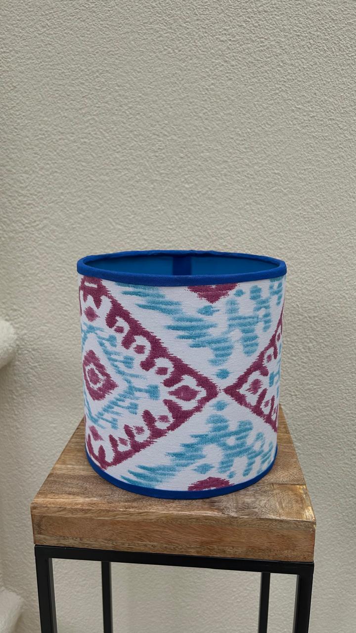 Cúpula Ikat Azul Atlântico