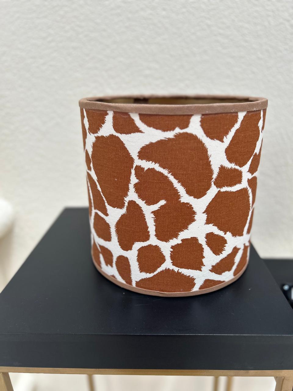 Cúpula Cilíndrica Girafa Terracota