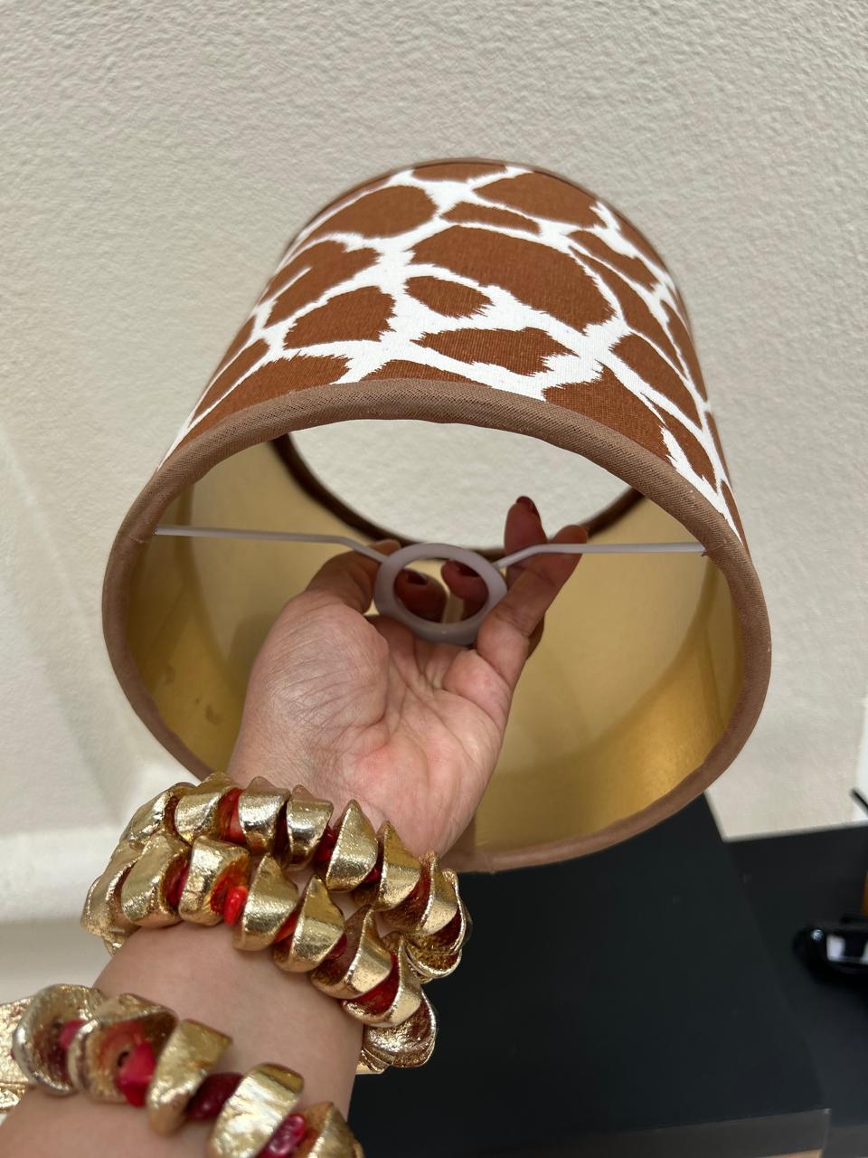 Cúpula Cilíndrica Girafa Terracota