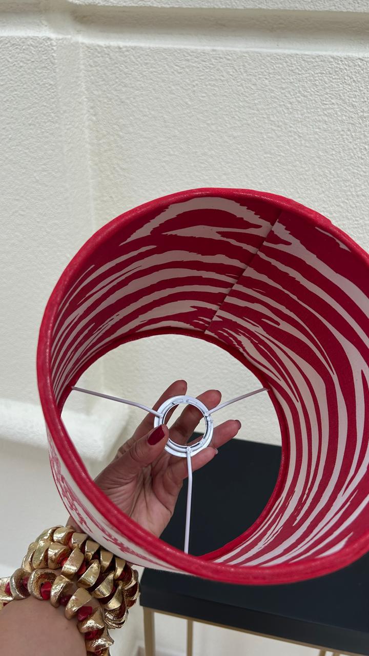 Cúpula Red Savana Girafa – Artesanal