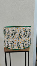 Cúpula Daisy Garden Bordado/ Dourado