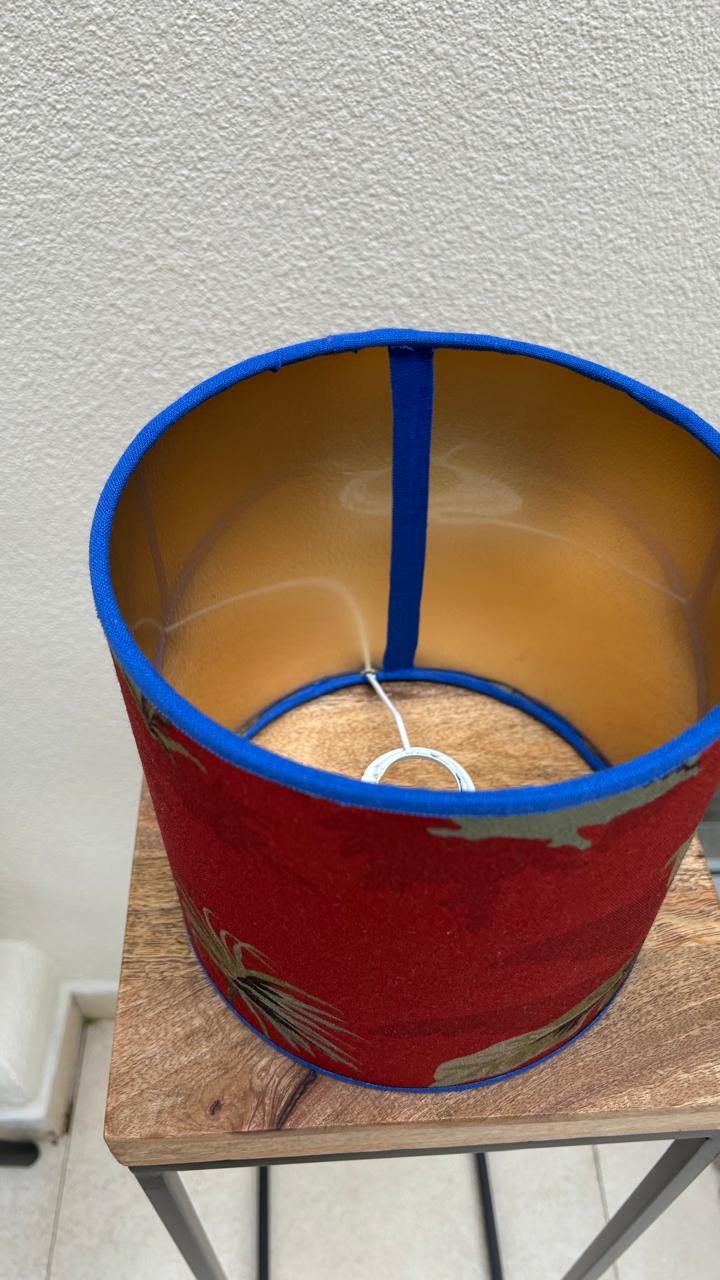 Cúpula Majestade Vermelho Azul