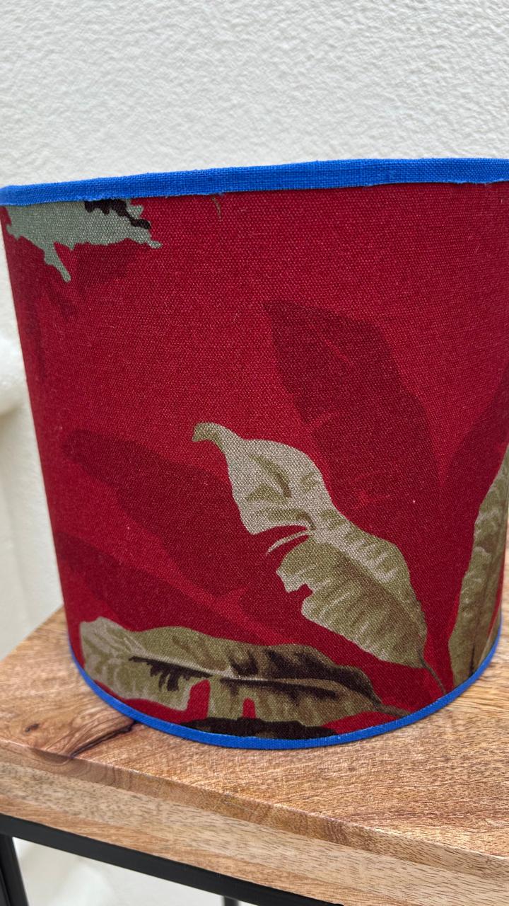 Cúpula Majestade Vermelho Azul