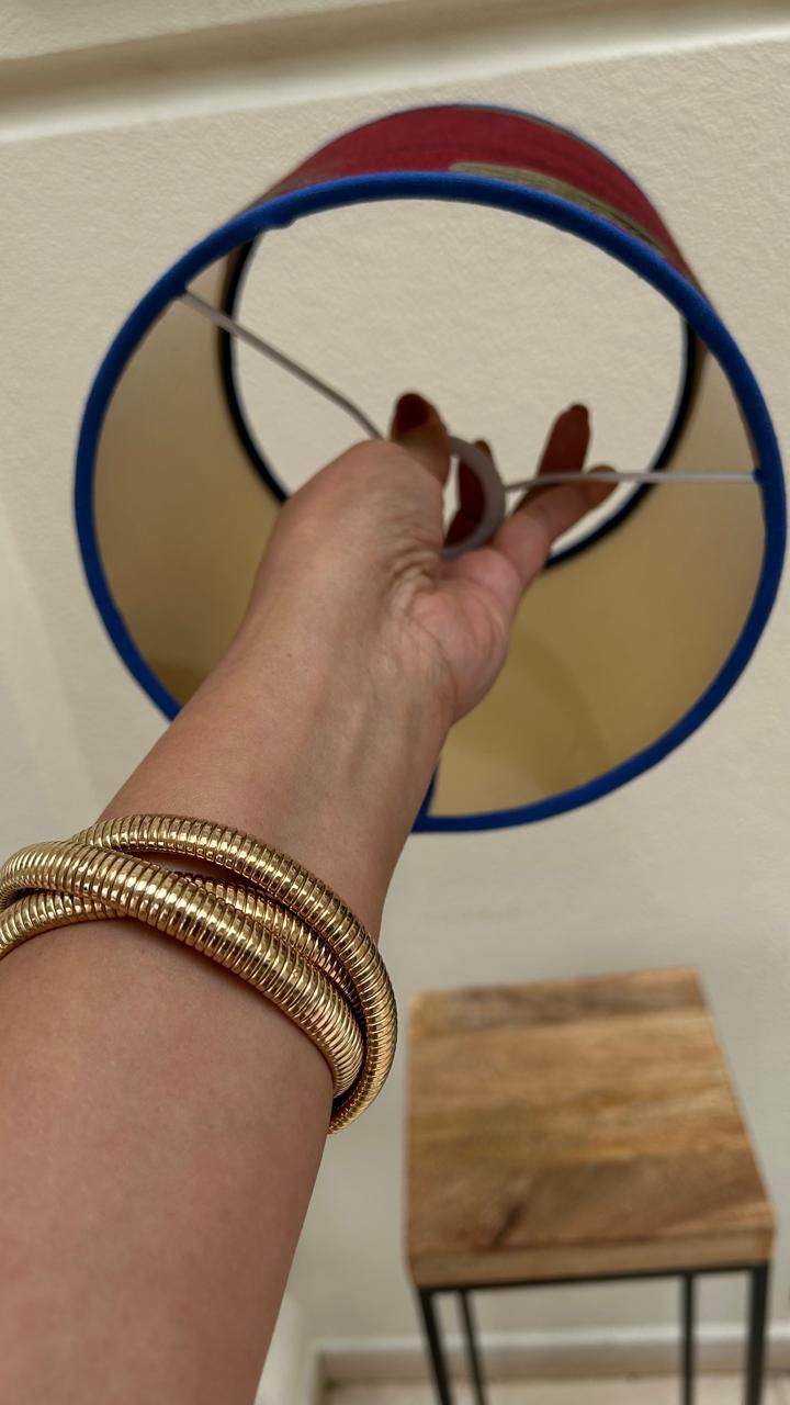 Cúpula Majestade Vermelho Azul