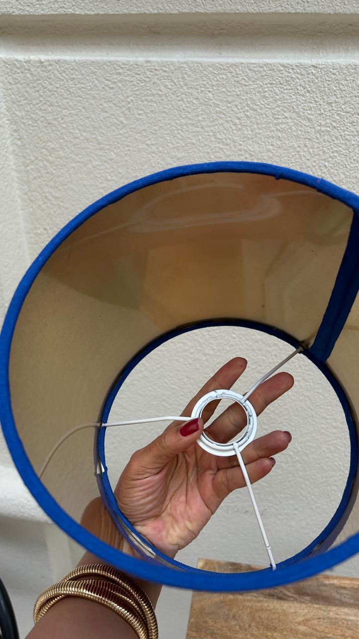 Cúpula Majestade Vermelho Azul