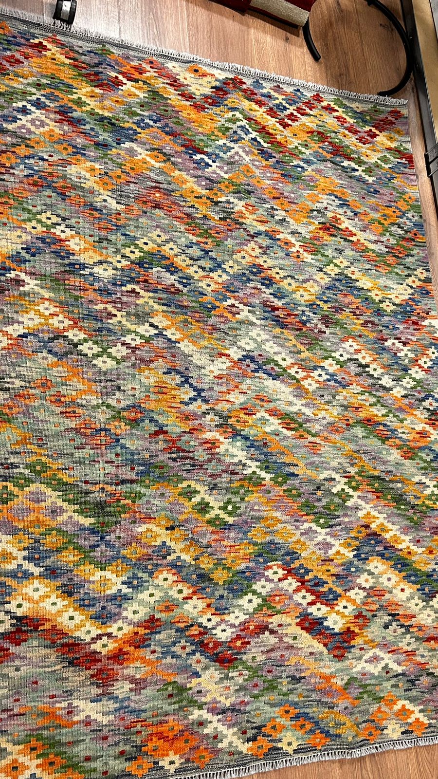 TAPETE KELIM MAIMANI 1,77X1,20CM