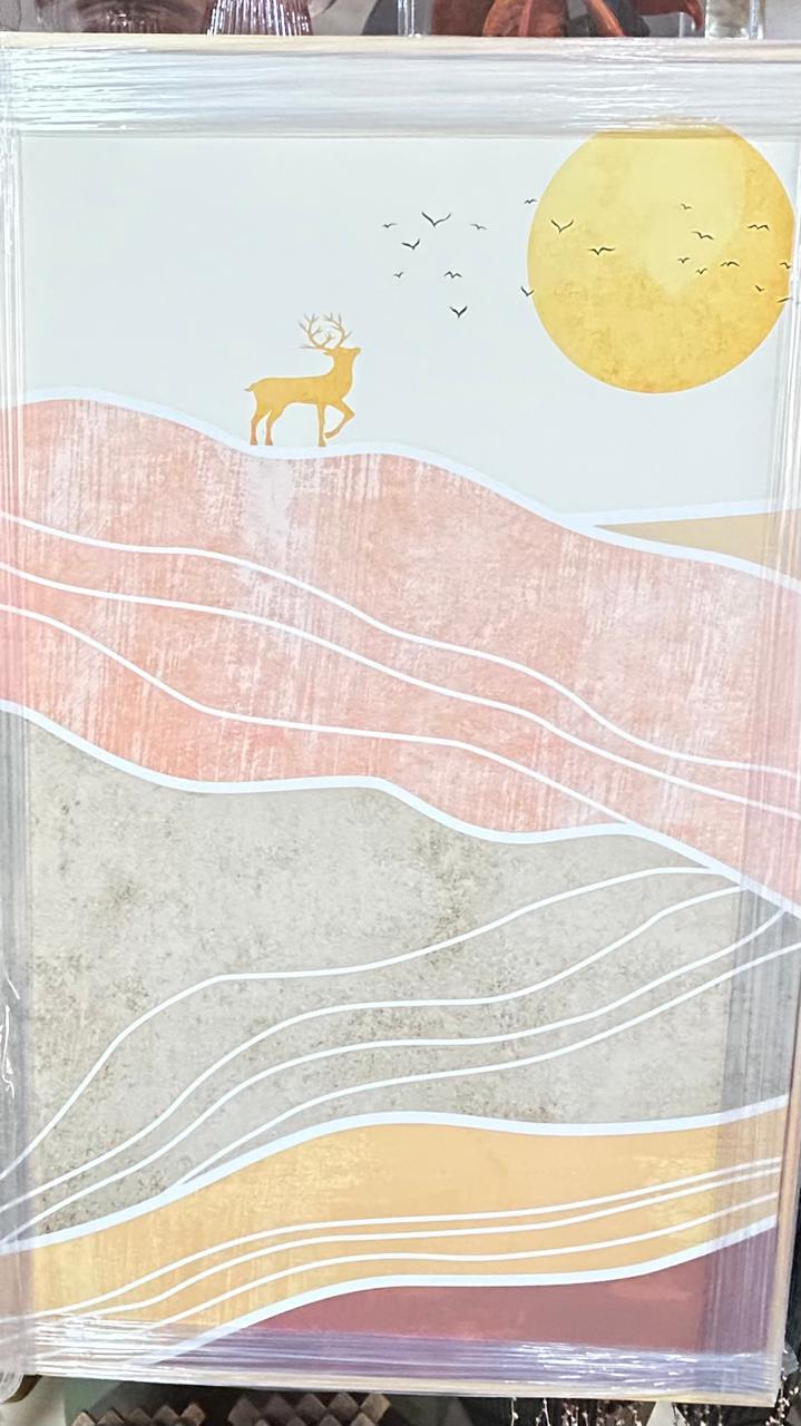 QUADRO RENA MONTANHA I