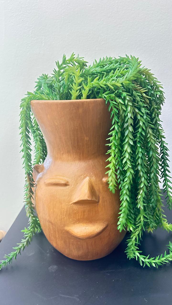 VASO CABEÇA M - CIDA LIMA E NEGUINHA