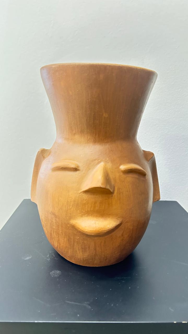 VASO CABEÇA M - CIDA LIMA E NEGUINHA