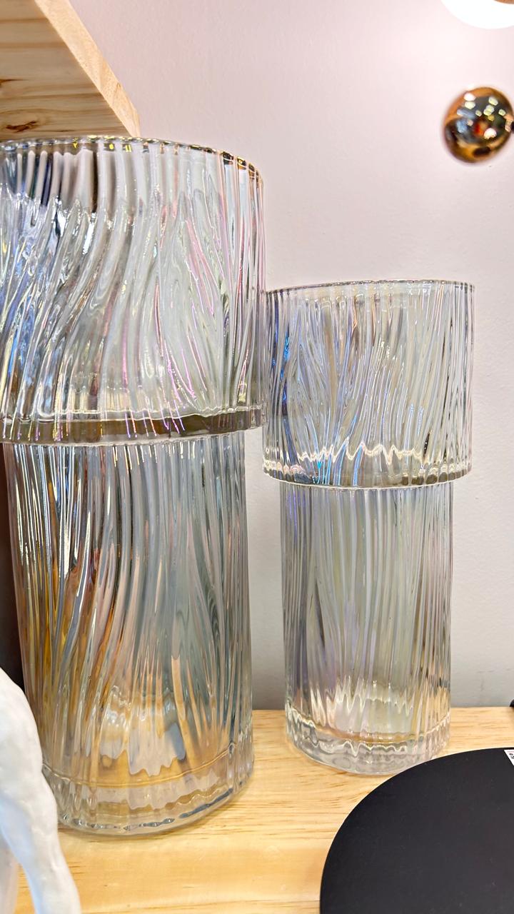 Vaso torrele TR M 12,5x12,5x24cm