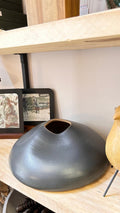VASO SEIXO CHUMBO/TABACO