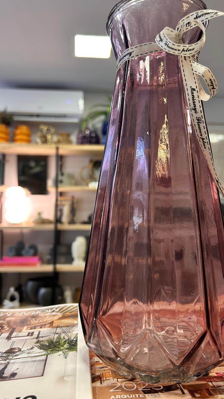Vaso Vinco Rosa Claro