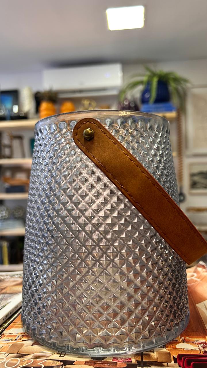 VASO FENDI STRAP CINZA