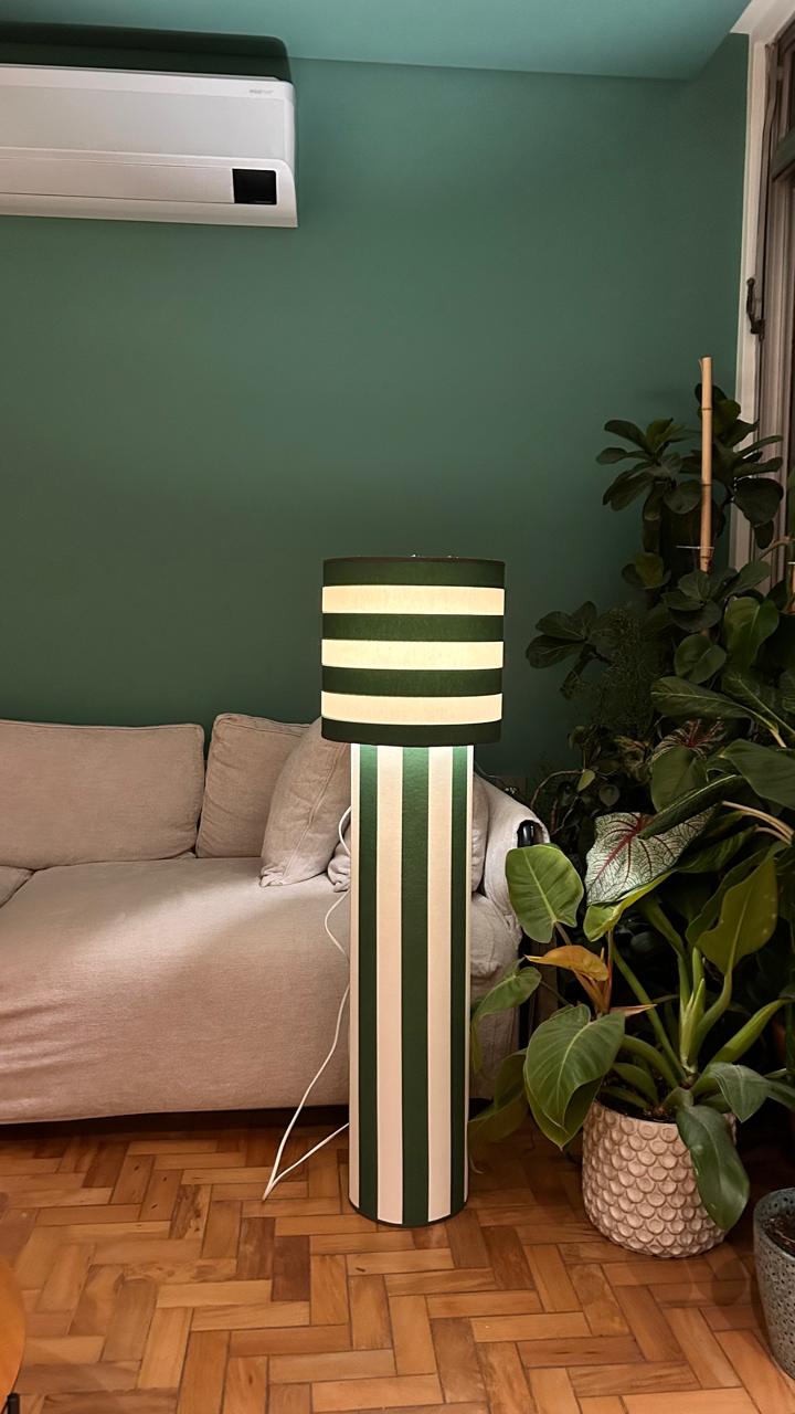 Luminária de Chão Capri Lux VERDE
