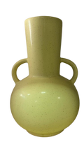 VASO CERÂMICA AMARELO DL0103