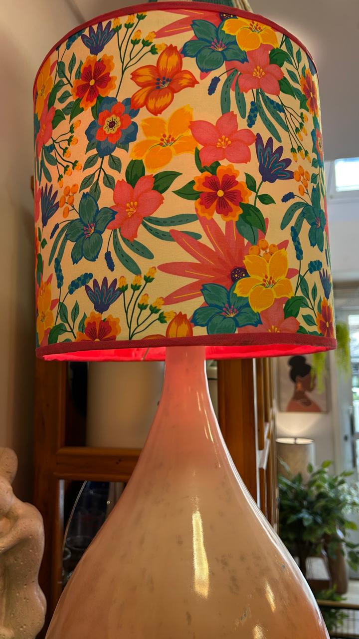 ABAJUR  FLORINDA ROSA