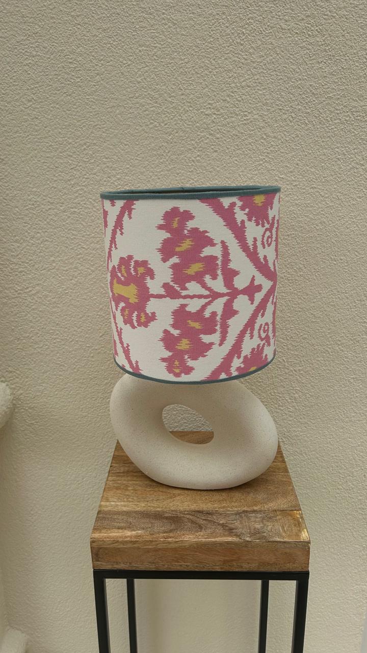 Cúpula Ikat Rosé Dourado