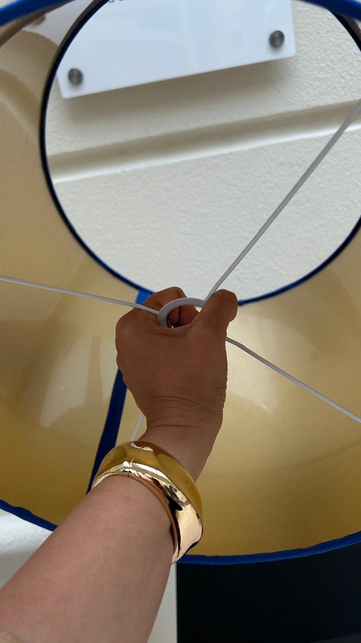 Cúpula Decorativa Elefantes Orientais I – Tecido Exclusivo Entreposto