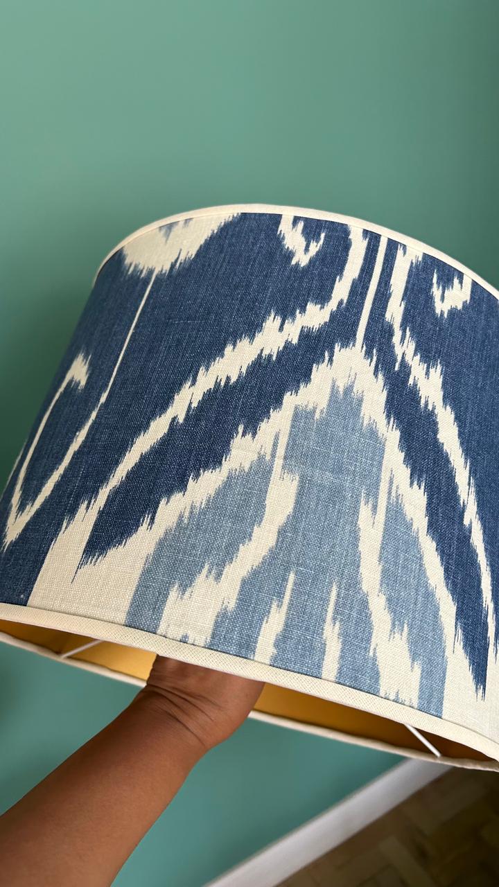 Cúpula Ikat Kravet 35 × 26 cm