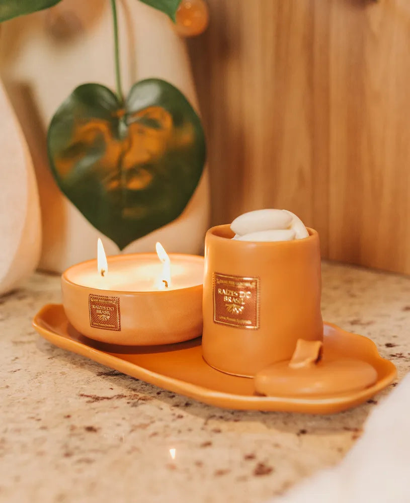 Vela Perfumada Raízes do Brasil 300g