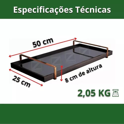 BANDEJA ESPELHADA OFF W AL CB