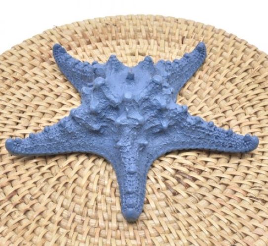 Caixa Ratan Flat Estrela Azul Lápis G