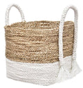Cesto Duo Quadrado Branco 35x35