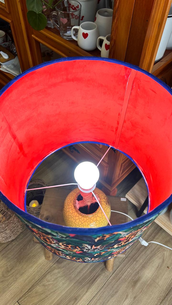 CÚPULA "TUCANOS" 35CMX31CM