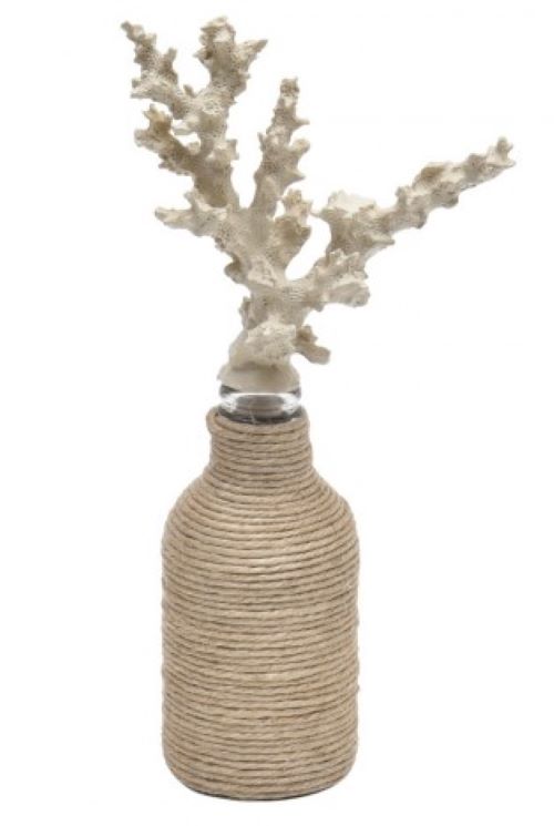 Garrafa Coral Fino Palha P