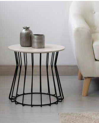 MESA LATERAL INFINITY - AQUI VC DECORA