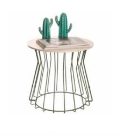 MESA LATERAL INFINITY - AQUI VC DECORA