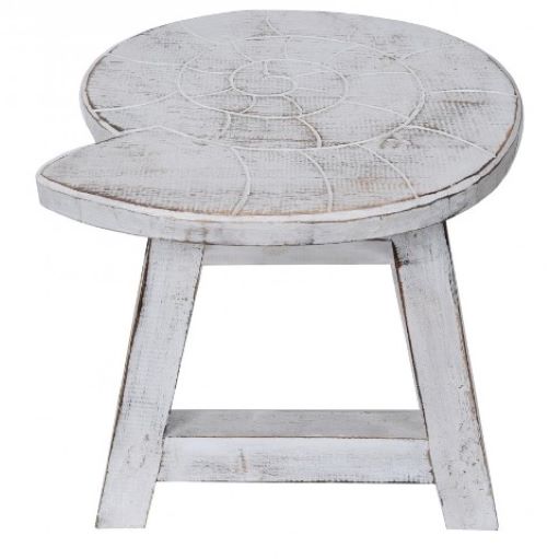 Banco Mini Rústico Espiral