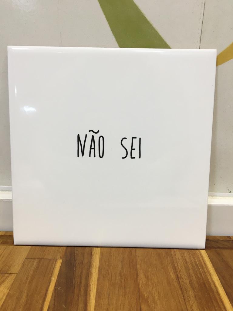 Azulejo Não sei