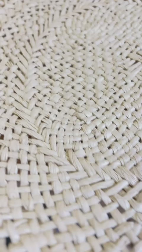 LUGAR AMERICANOF FIBRA NATURAL VAZADO