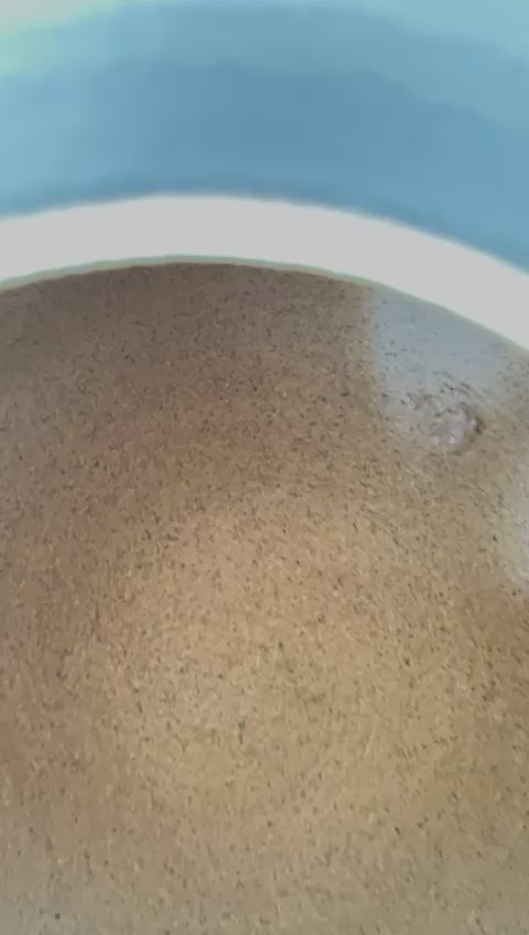 VASO SEIXO CHUMBO/TABACO