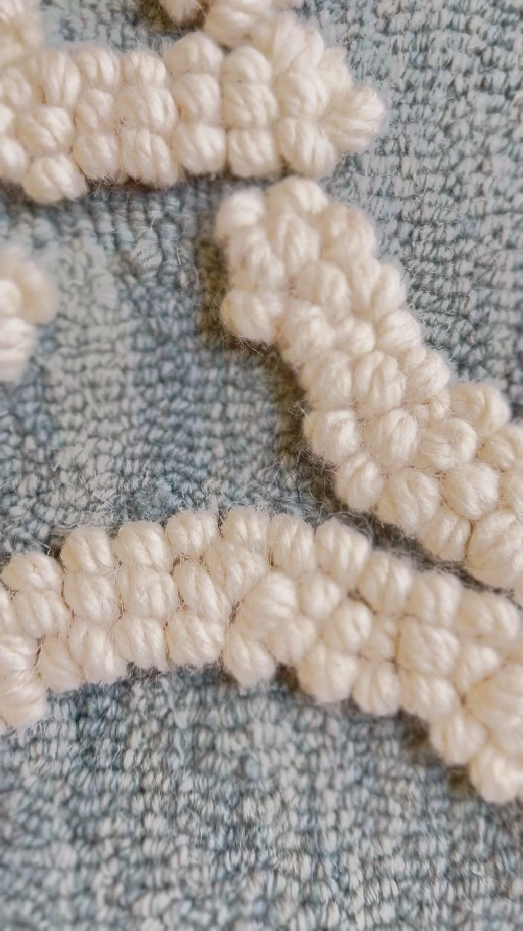 TAPETE DRIBBLE GREY IVORY 160X230