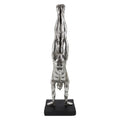 ESTATUETA HOMEM FAZENDO MALABARISMO - AQUI VC DECORA