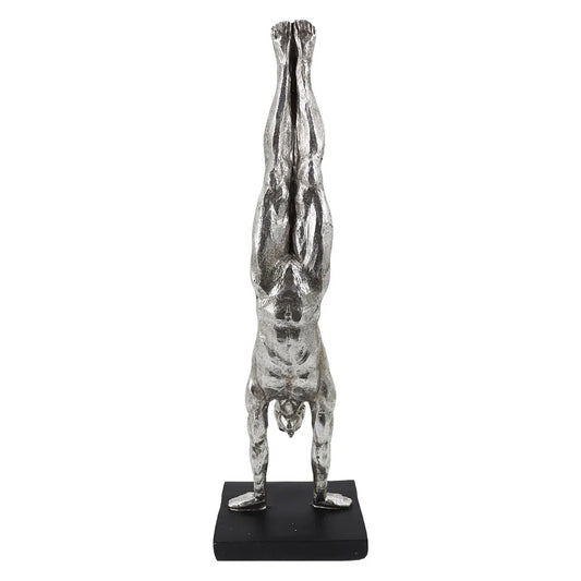 ESTATUETA HOMEM FAZENDO MALABARISMO - AQUI VC DECORA