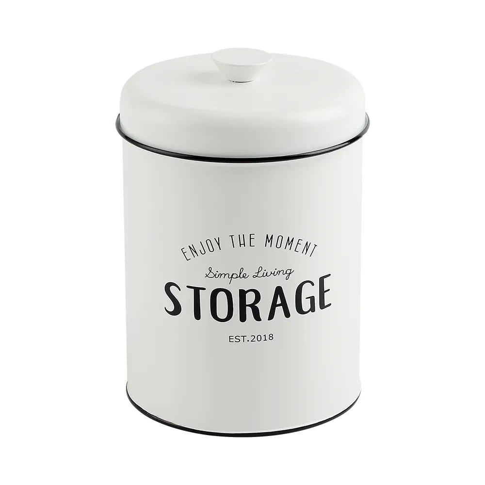 PORTA MANTIMENTOS DE METAL STORAGE