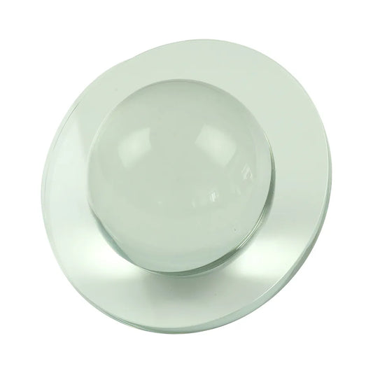 PEÇA DECORATIVA ESFERA EM CRISTAL