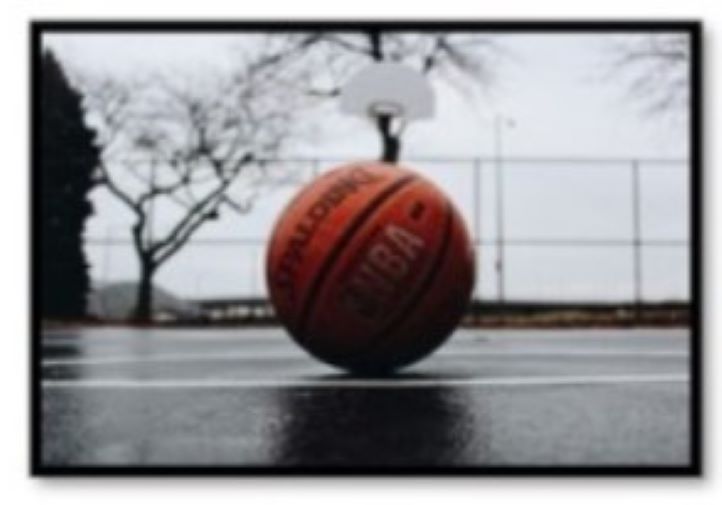 QUADRO NBA 40X60CM - AQUI VC DECORA