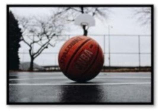 QUADRO NBA 40X60CM - AQUI VC DECORA