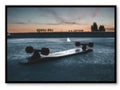 QUADRO SKATE 40X60CM - AQUI VC DECORA