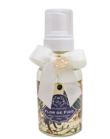 SABONETE ESPUMADOR FLOR DE FIGO 270 ML